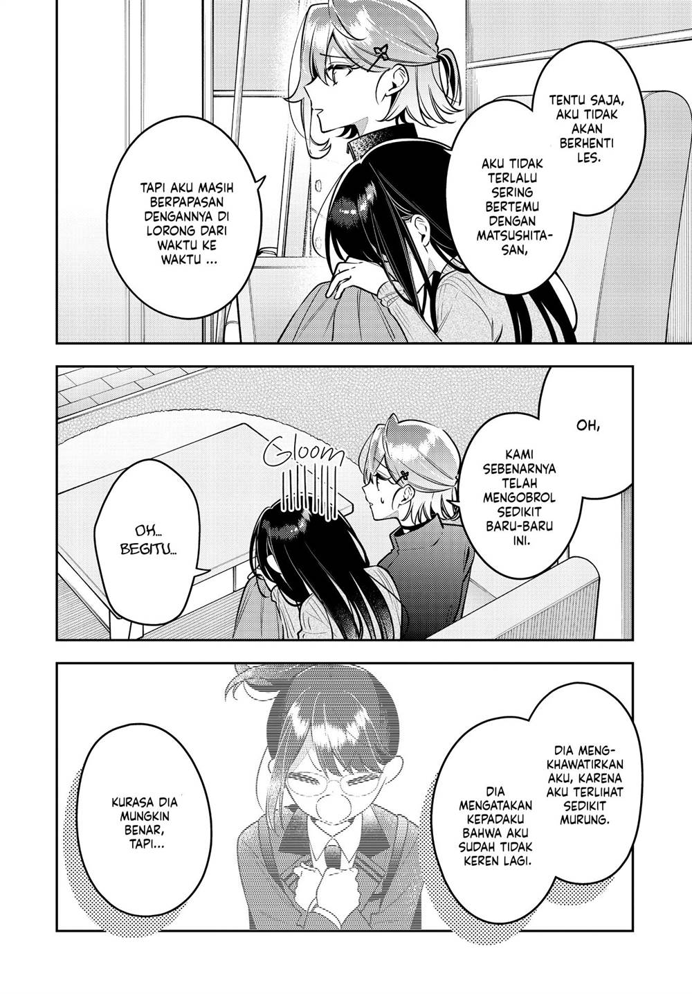 Anemone wa Netsu o Obiru Chapter 47.2 - halaman 16
