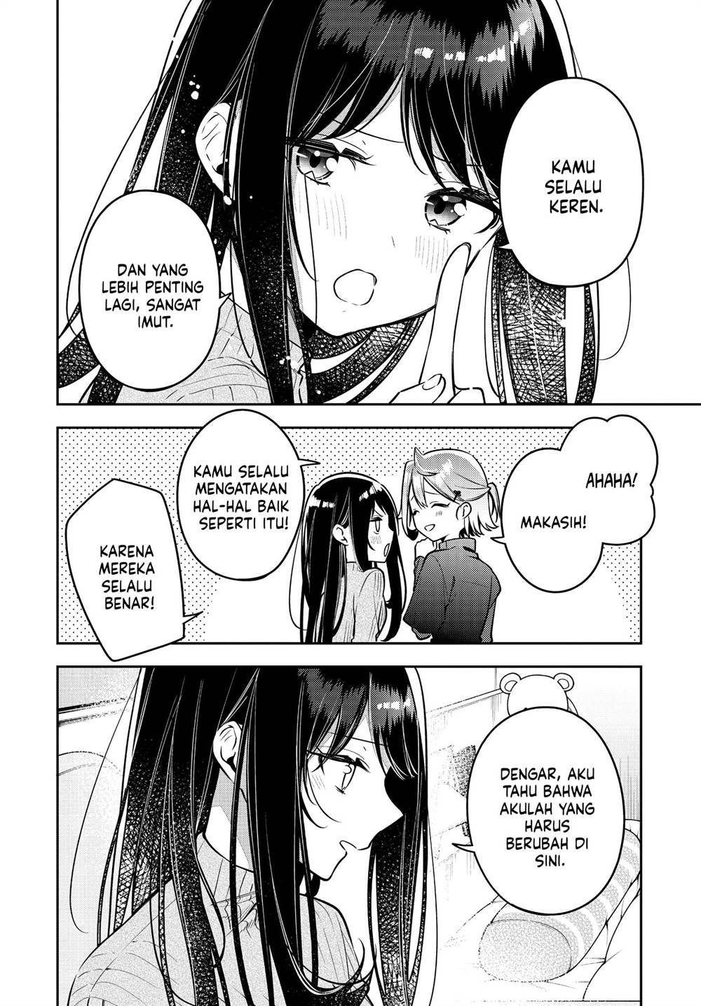 Anemone wa Netsu o Obiru Chapter 47.2 - halaman 18