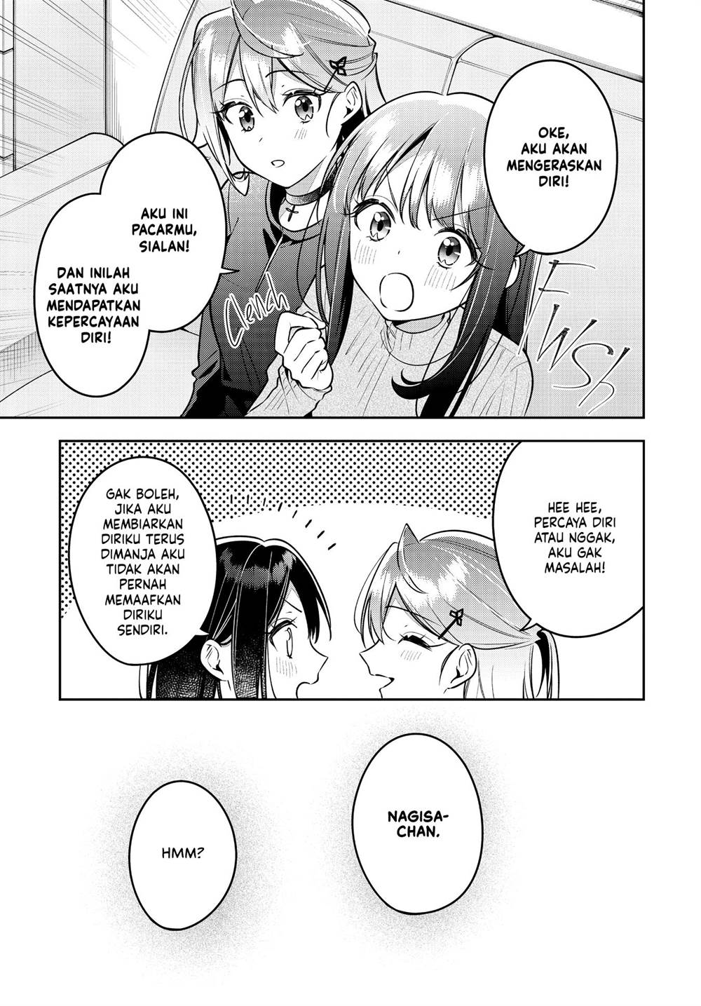 Anemone wa Netsu o Obiru Chapter 47.2 - halaman 23