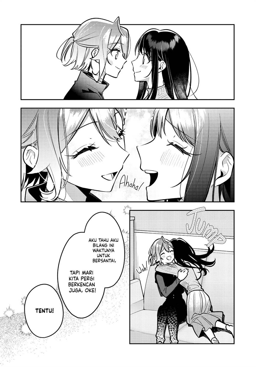 Anemone wa Netsu o Obiru Chapter 47.2 - halaman 26
