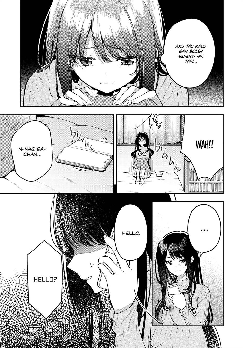 Anemone wa Netsu o Obiru Chapter 47.2 - halaman 3