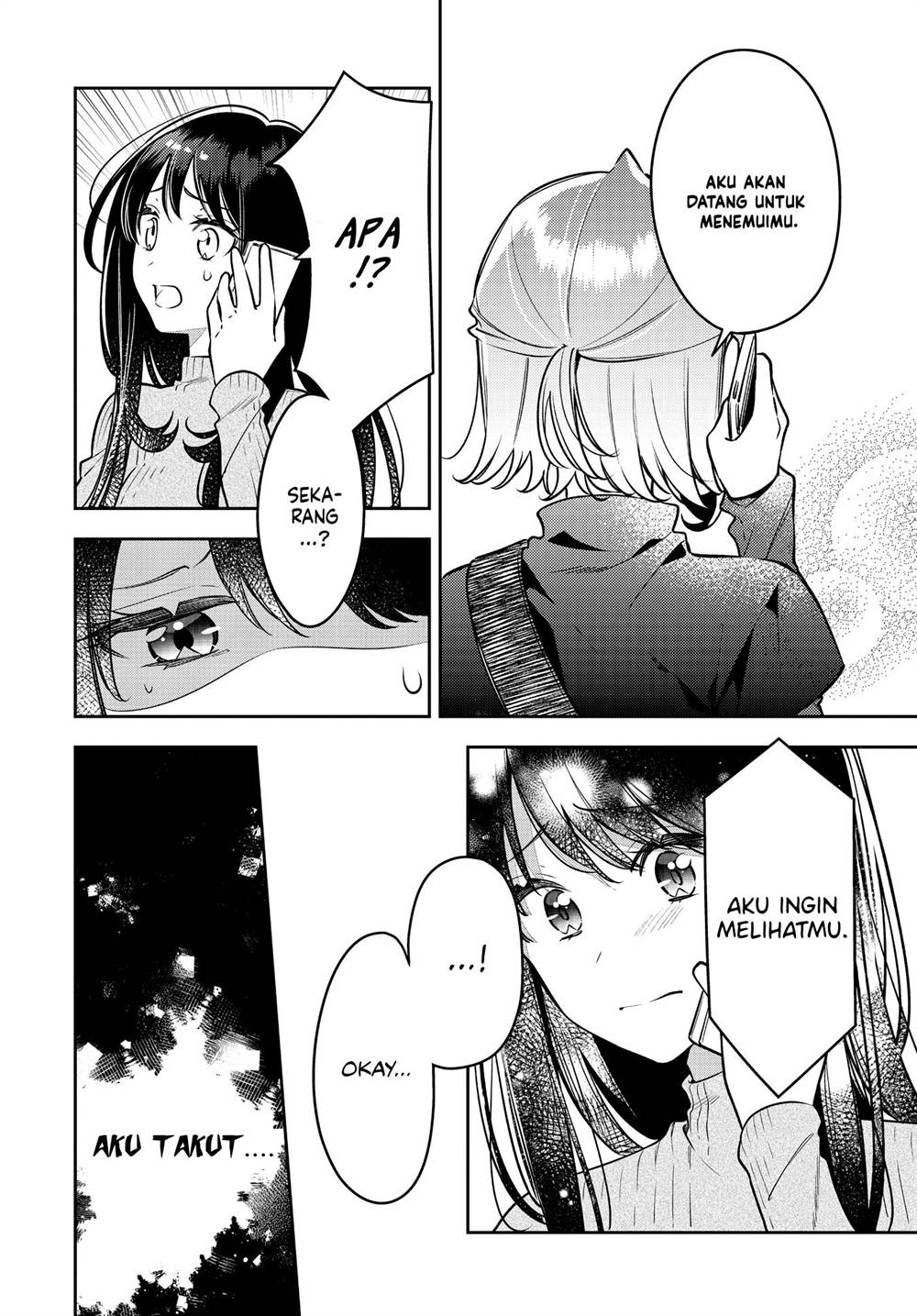 Anemone wa Netsu o Obiru Chapter 47.2 - halaman 4