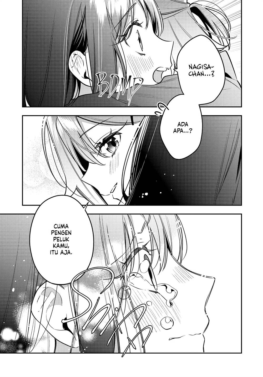 Anemone wa Netsu o Obiru Chapter 47.2 - halaman 9