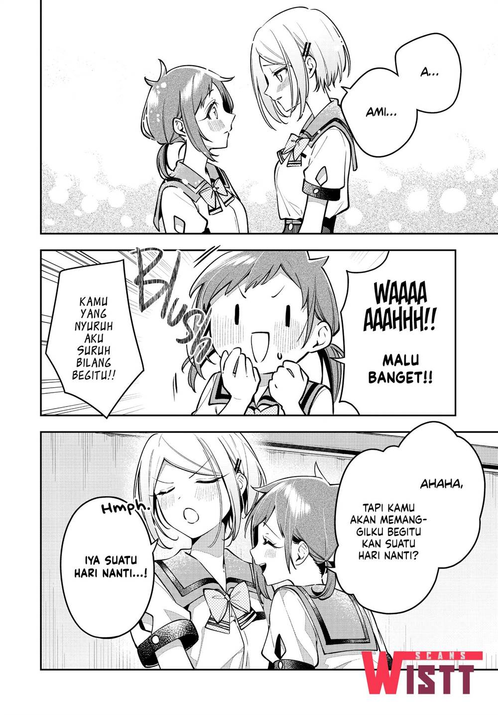 Anemone wa Netsu o Obiru Chapter 49 - halaman 28