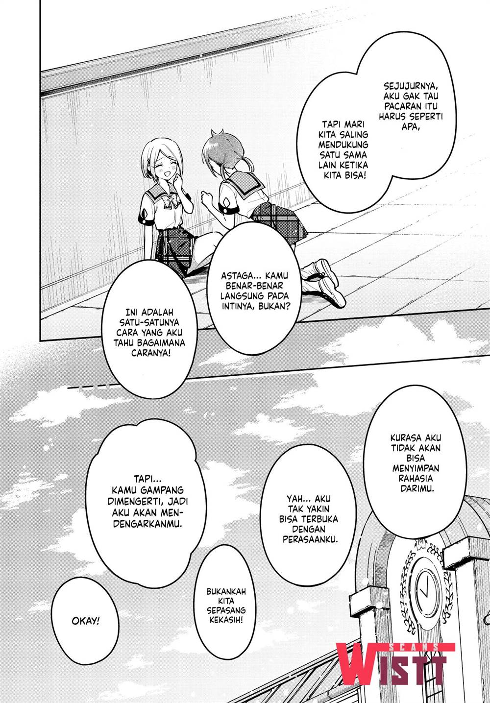 Anemone wa Netsu o Obiru Chapter 49 - halaman 30