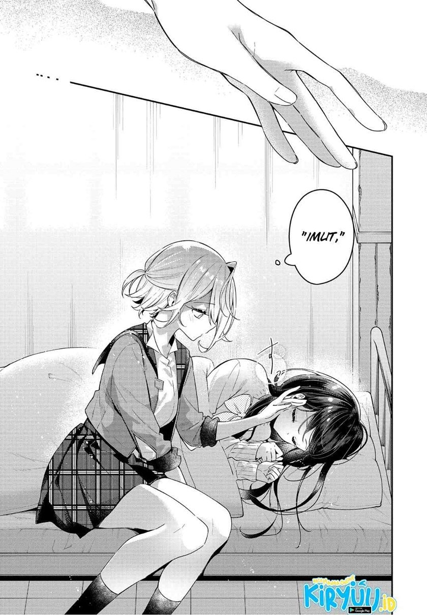 Anemone wa Netsu o Obiru Chapter 5 - halaman 10