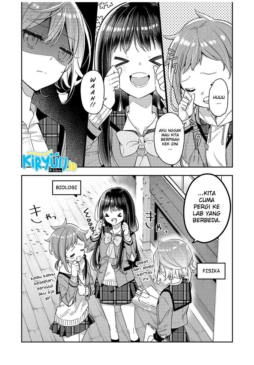 Anemone wa Netsu o Obiru Chapter 5 - halaman 2