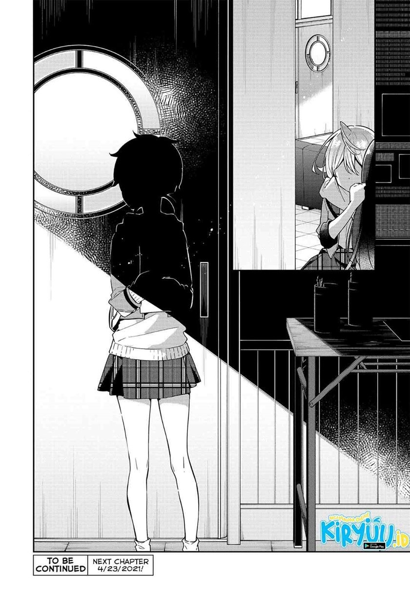 Anemone wa Netsu o Obiru Chapter 5 - halaman 21