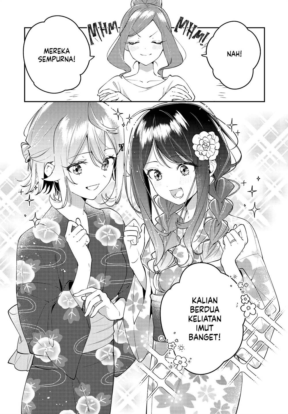 Anemone wa Netsu o Obiru Chapter 51 - halaman 1