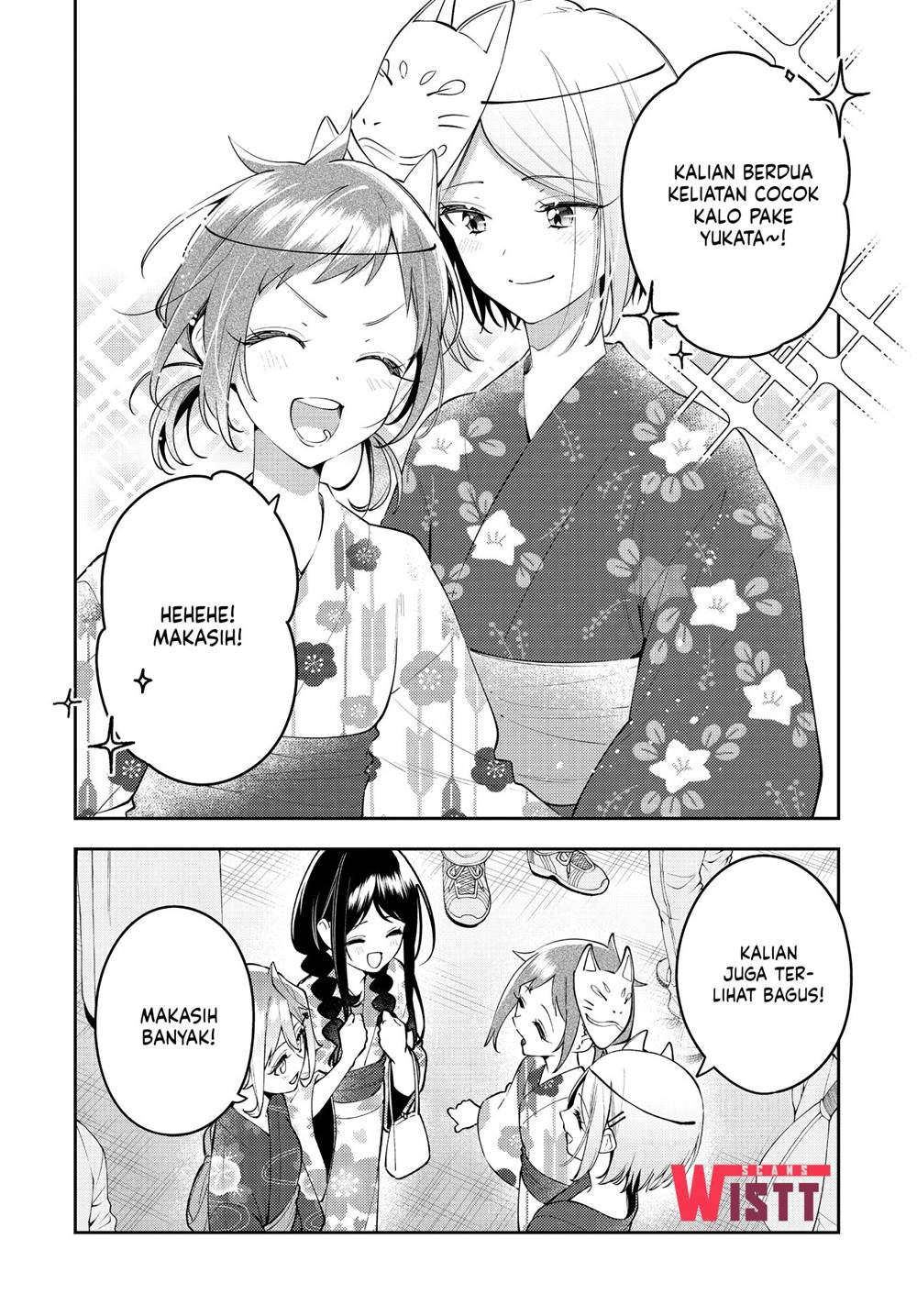 Anemone wa Netsu o Obiru Chapter 51 - halaman 10