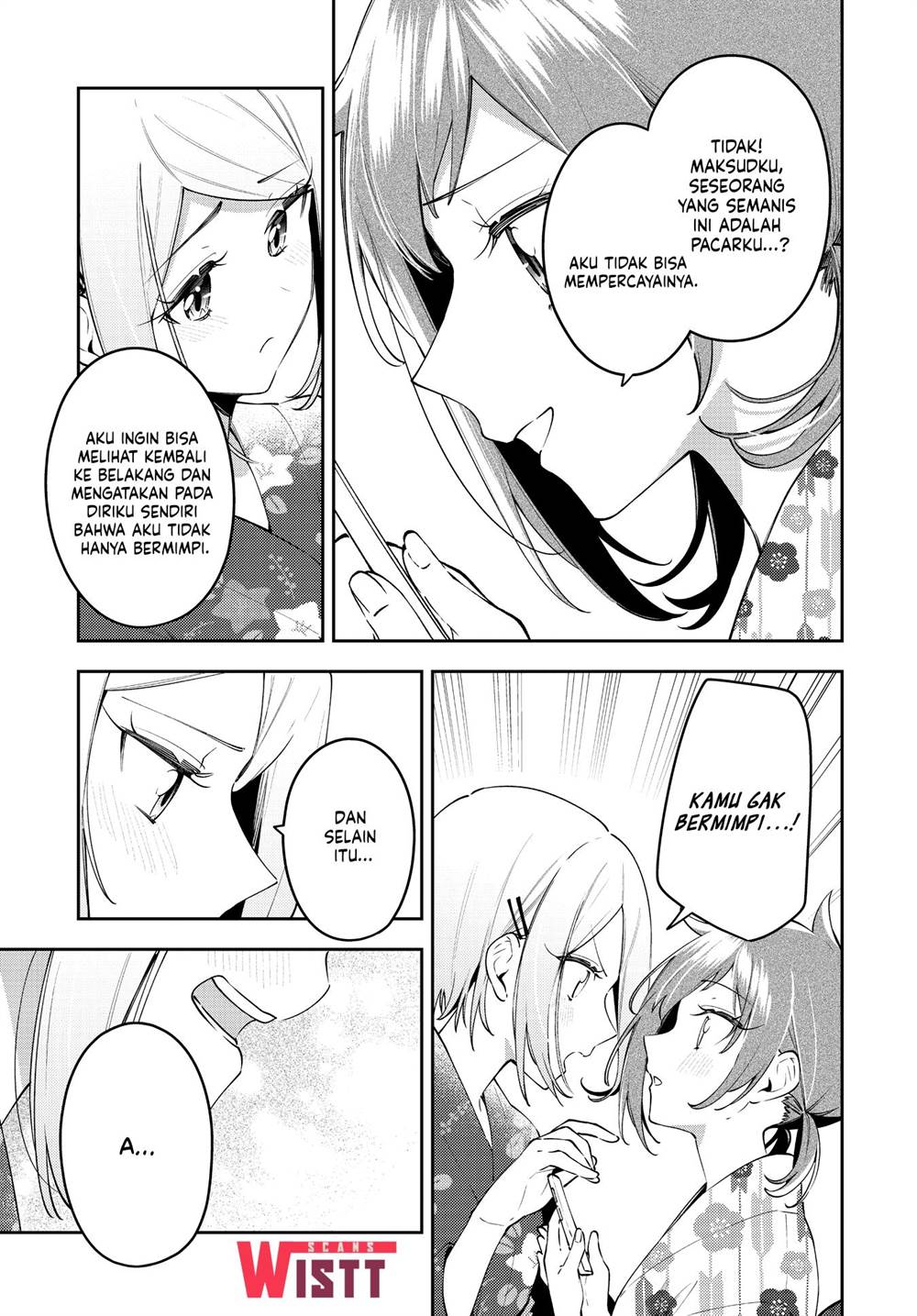 Anemone wa Netsu o Obiru Chapter 51 - halaman 13