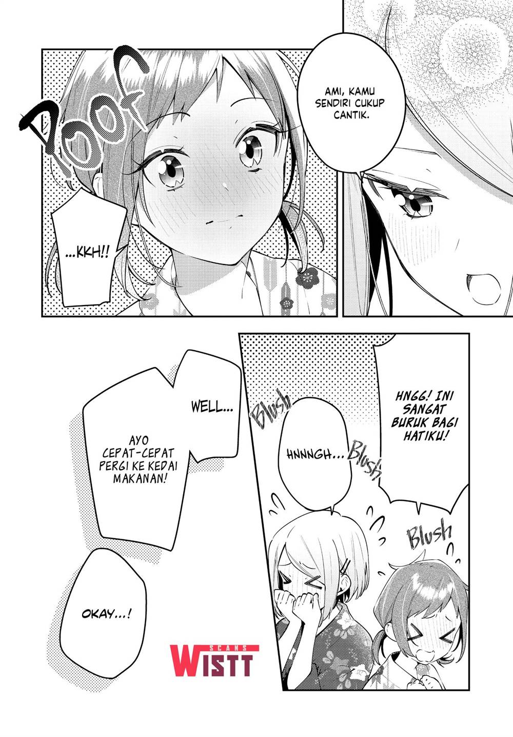 Anemone wa Netsu o Obiru Chapter 51 - halaman 14