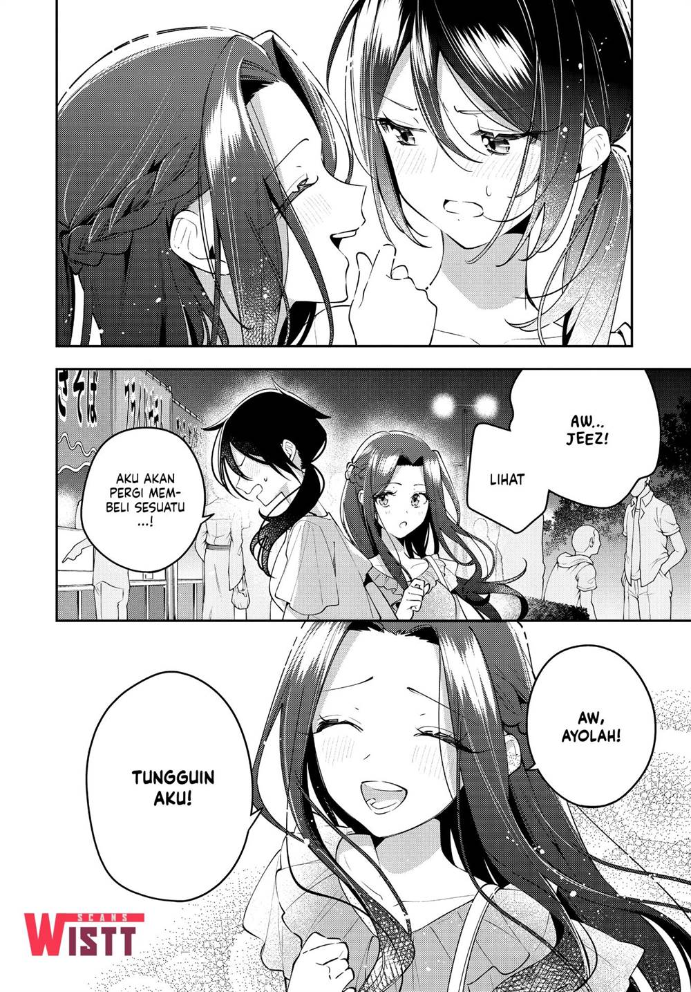 Anemone wa Netsu o Obiru Chapter 51 - halaman 22
