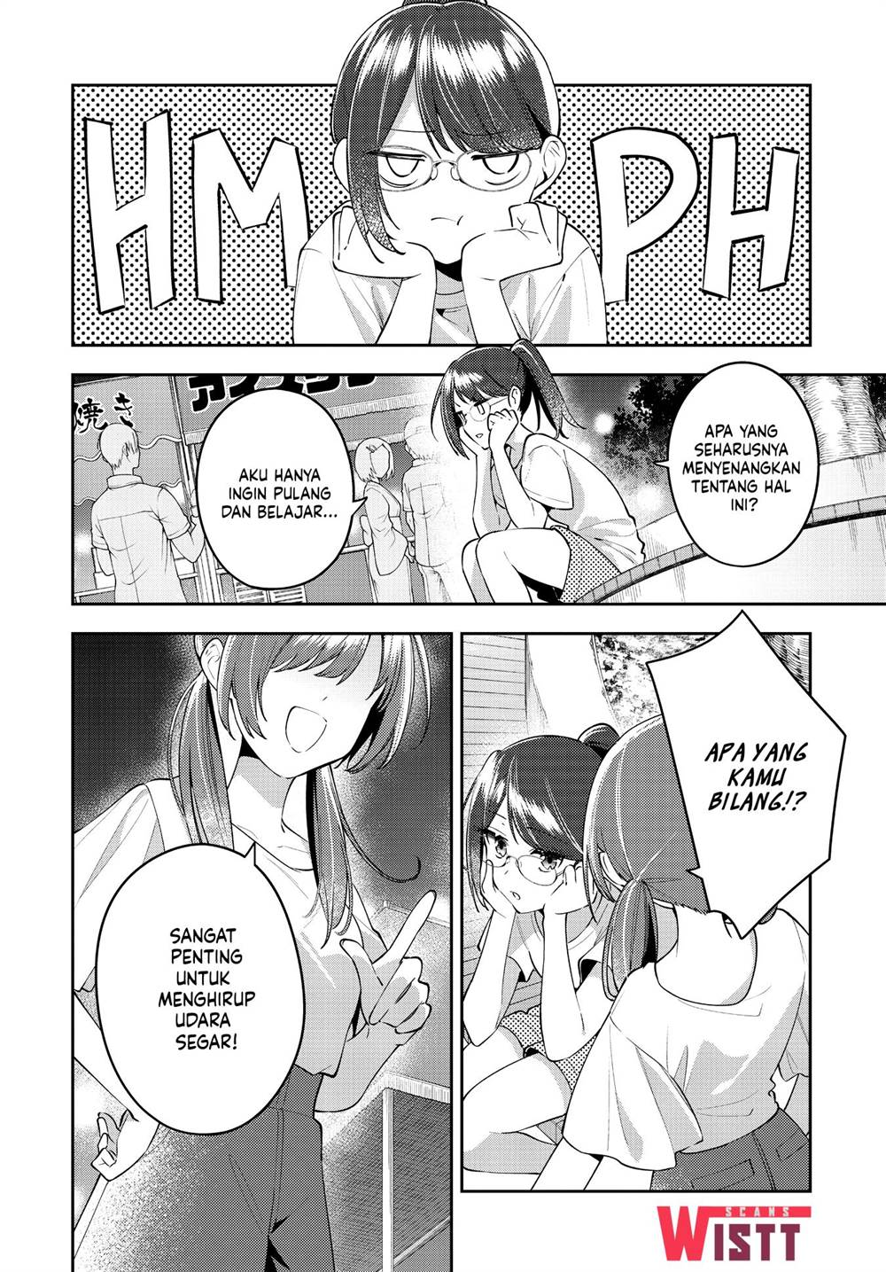 Anemone wa Netsu o Obiru Chapter 51 - halaman 24