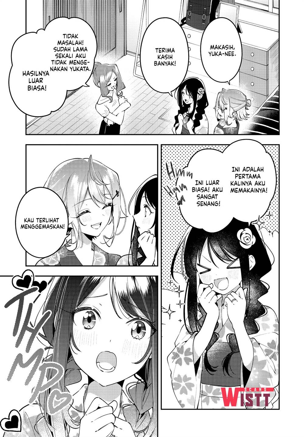 Anemone wa Netsu o Obiru Chapter 51 - halaman 3