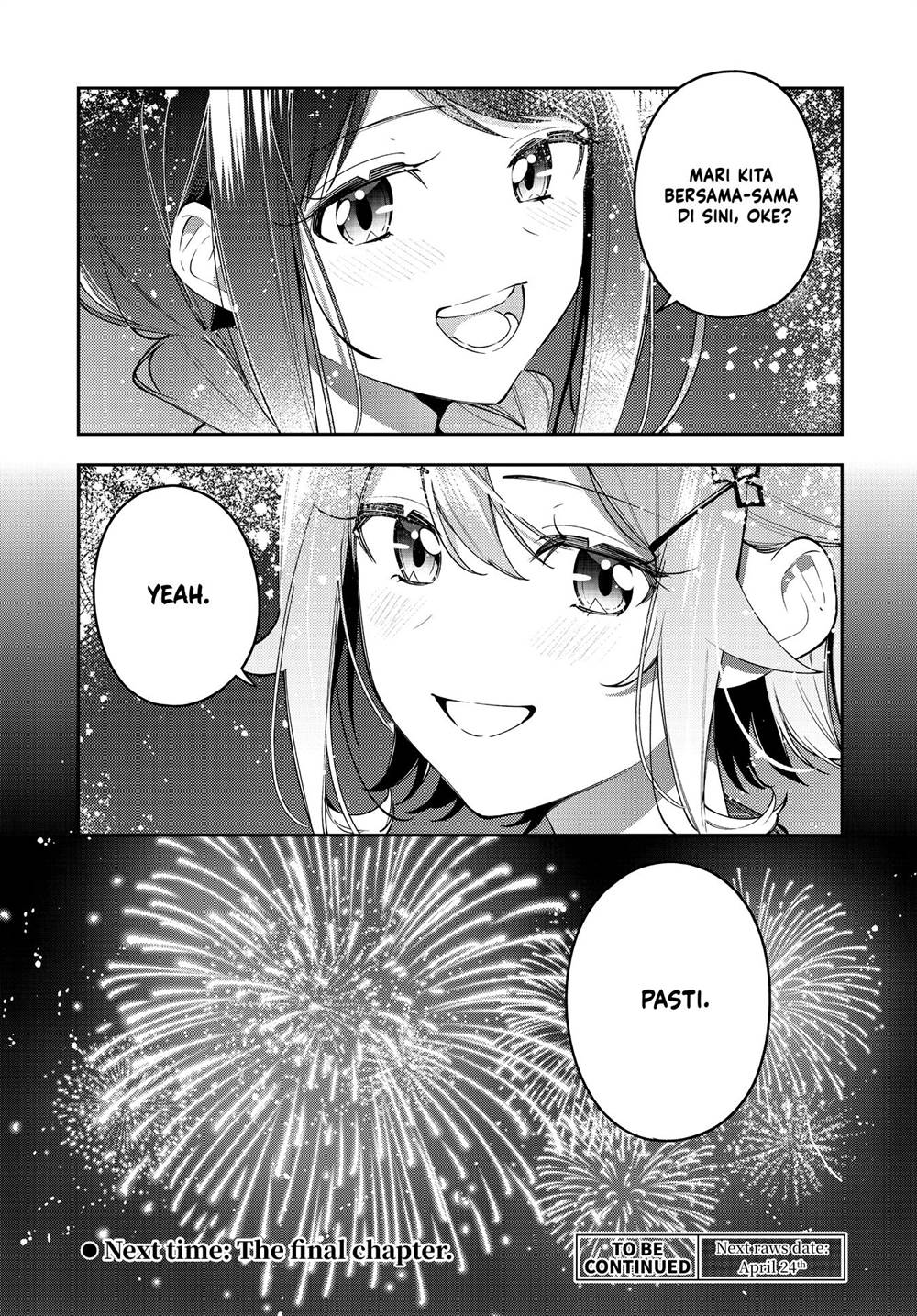 Anemone wa Netsu o Obiru Chapter 51 - halaman 31