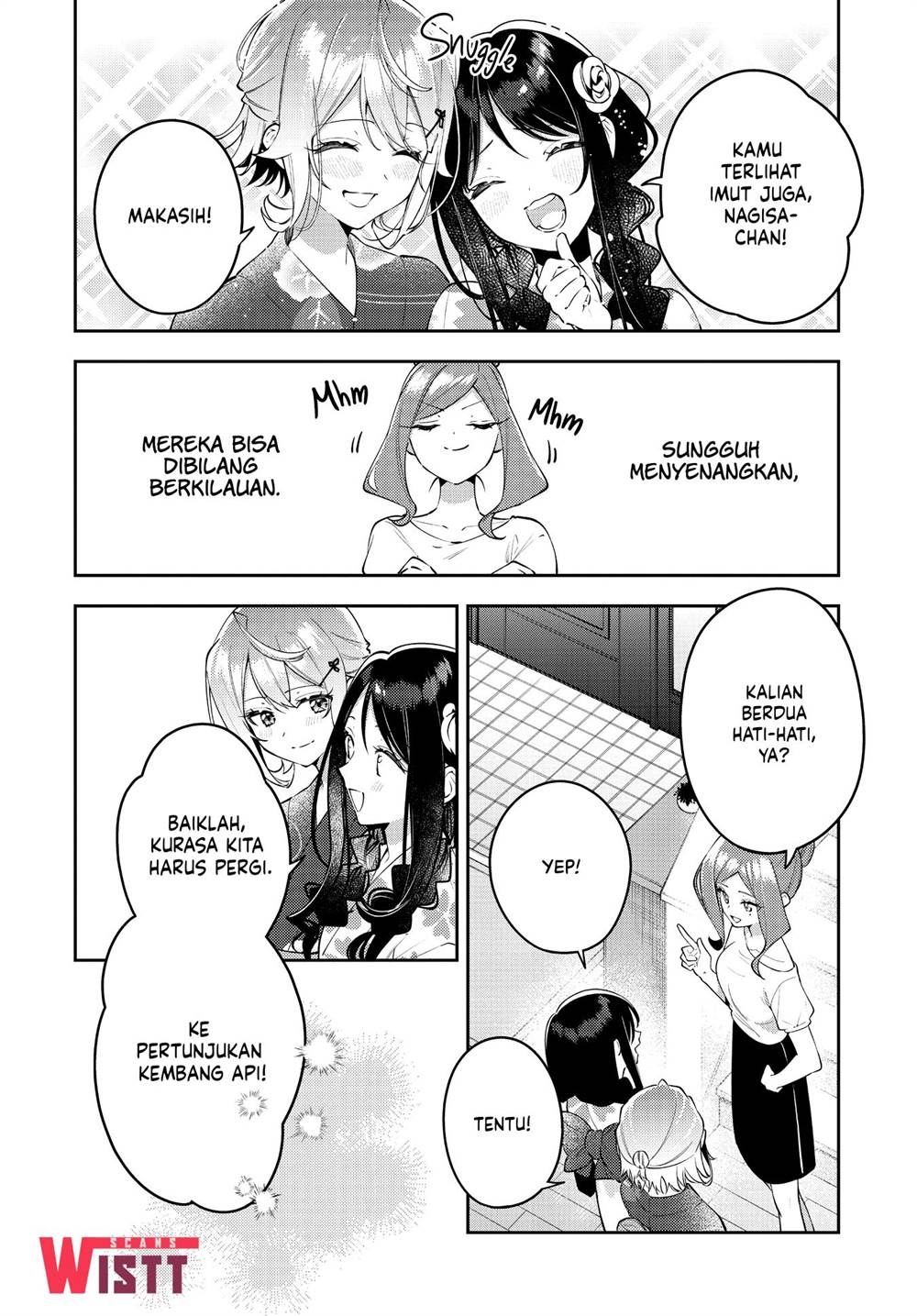 Anemone wa Netsu o Obiru Chapter 51 - halaman 4