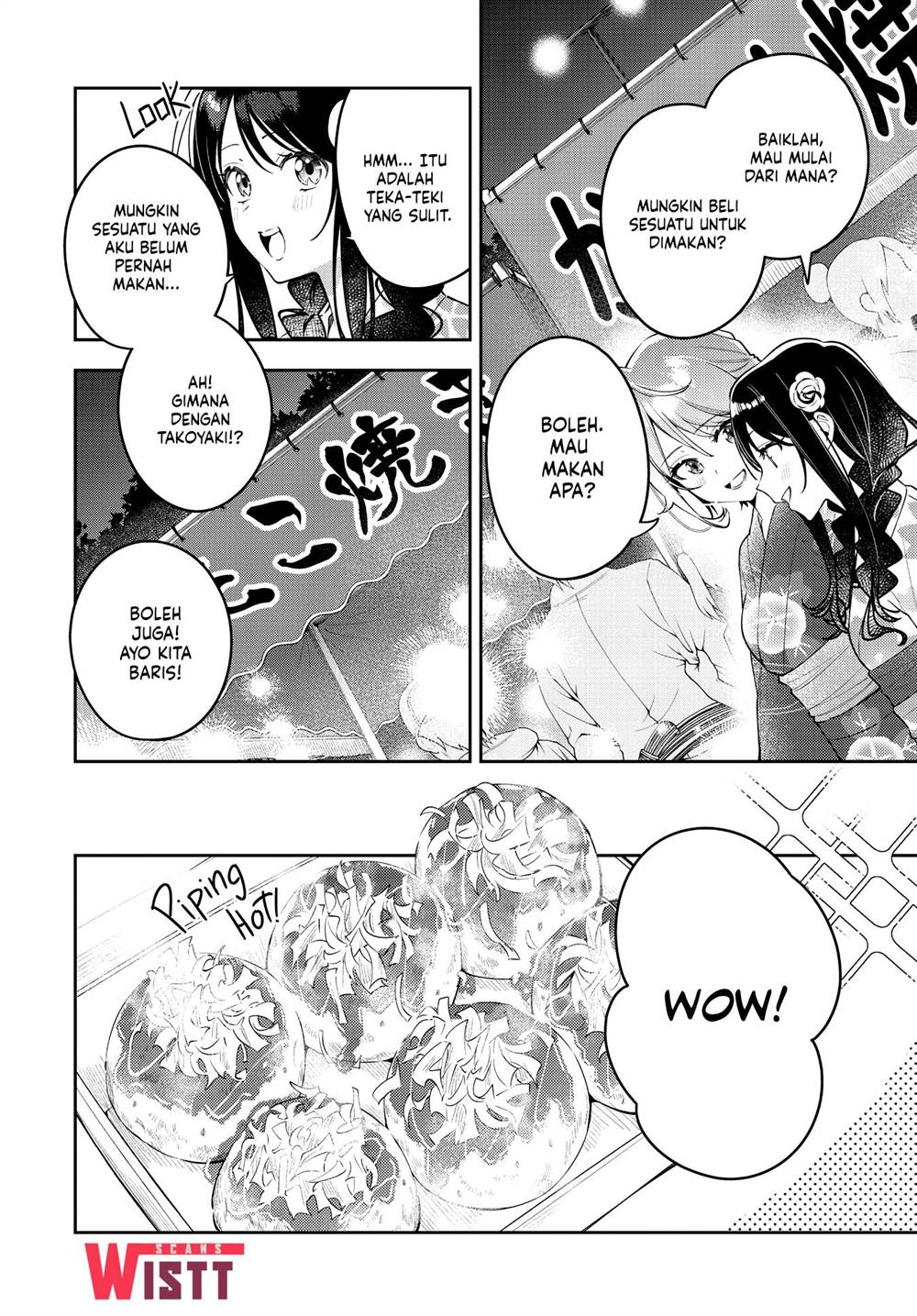 Anemone wa Netsu o Obiru Chapter 51 - halaman 6