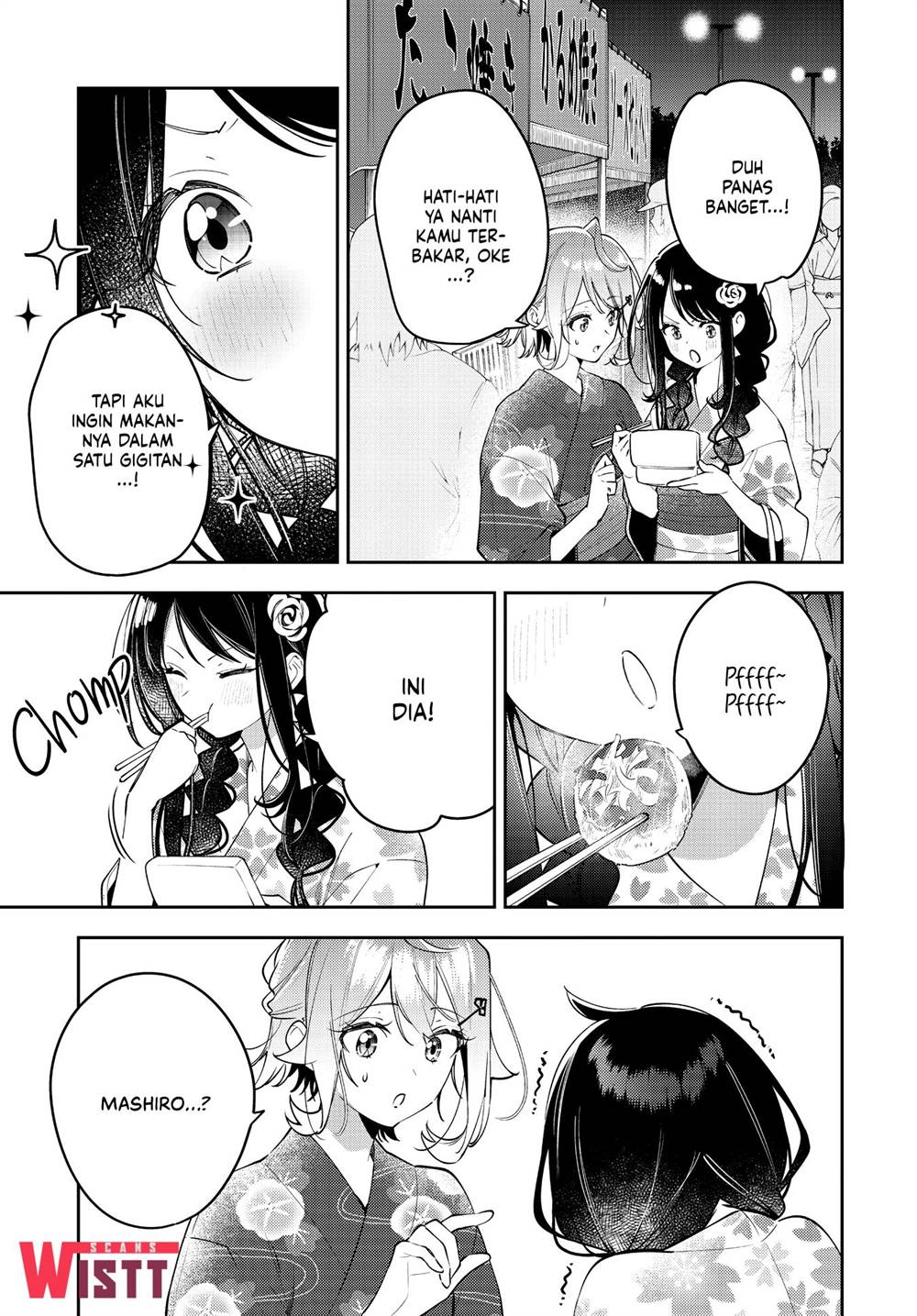Anemone wa Netsu o Obiru Chapter 51 - halaman 7