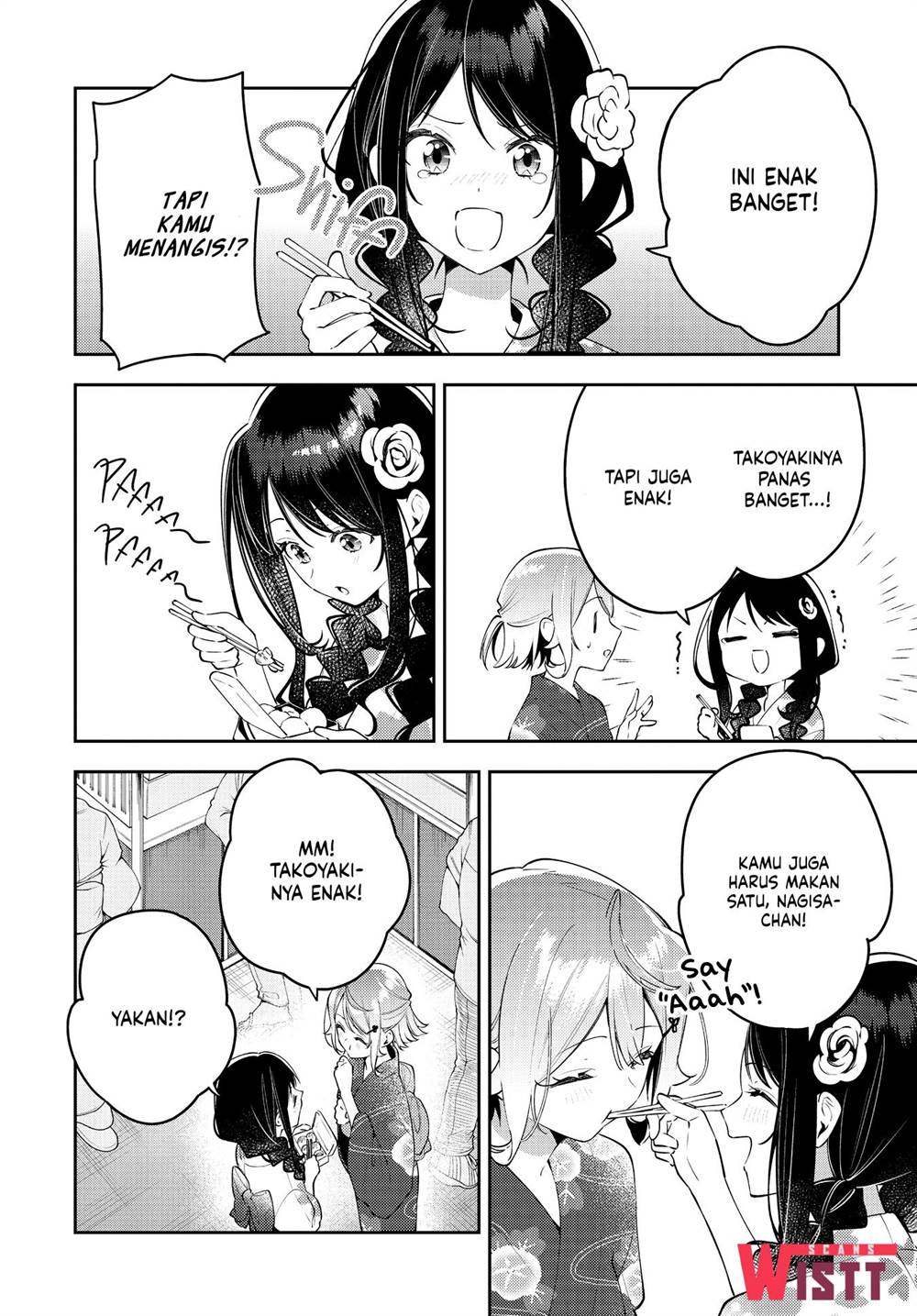 Anemone wa Netsu o Obiru Chapter 51 - halaman 8