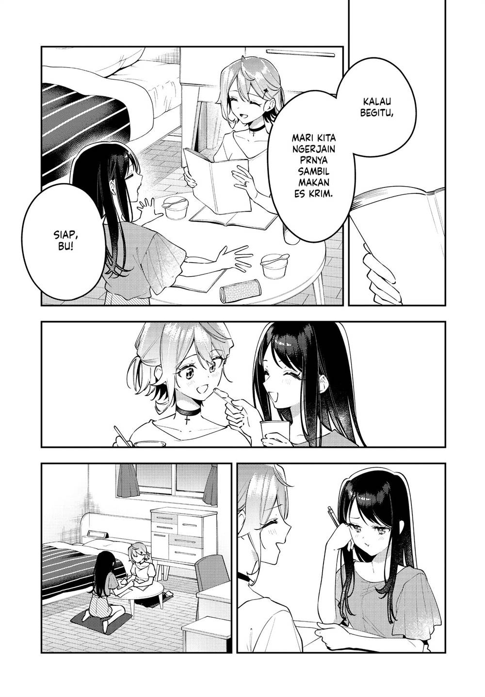 Anemone wa Netsu o Obiru Chapter 52 - halaman 10
