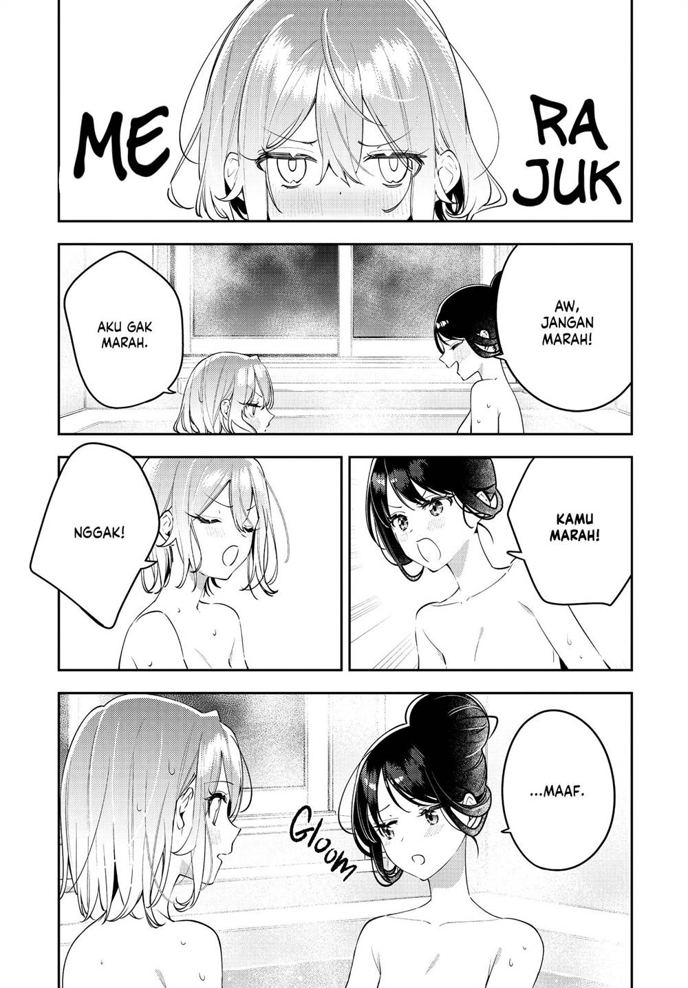 Anemone wa Netsu o Obiru Chapter 52 - halaman 18