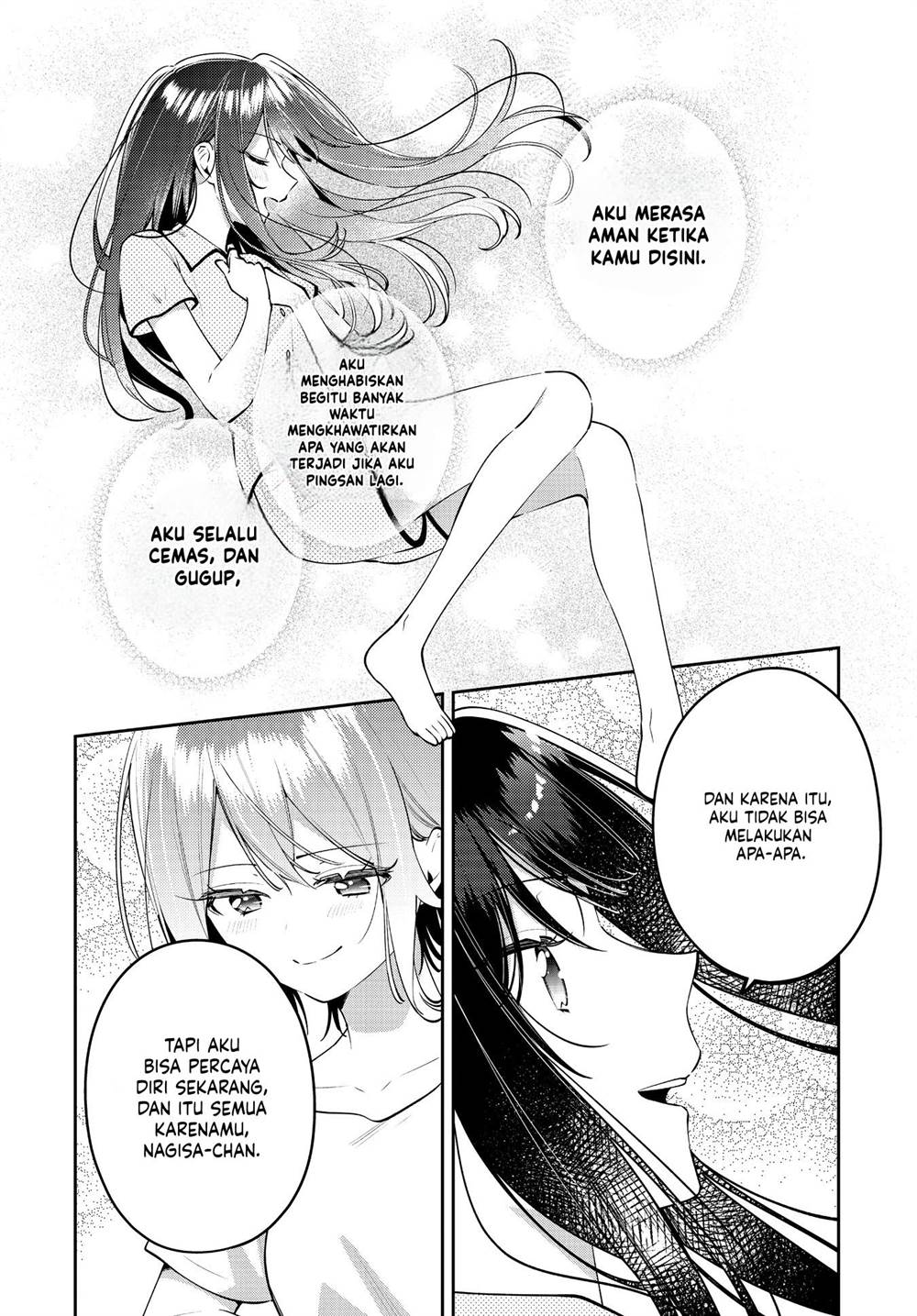 Anemone wa Netsu o Obiru Chapter 52 - halaman 21