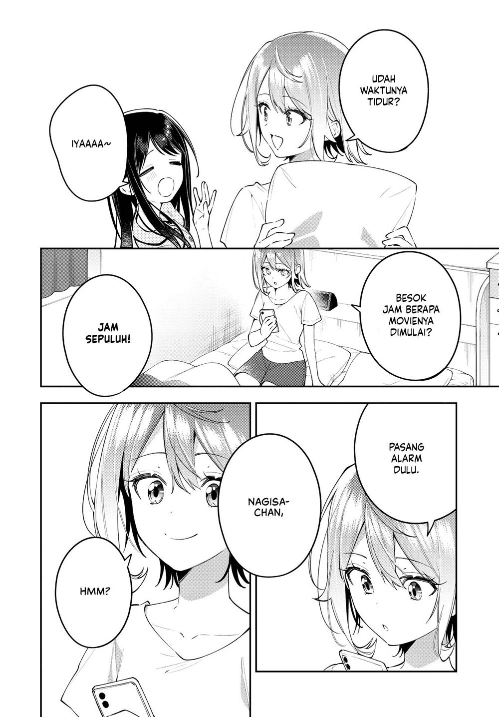 Anemone wa Netsu o Obiru Chapter 52 - halaman 23