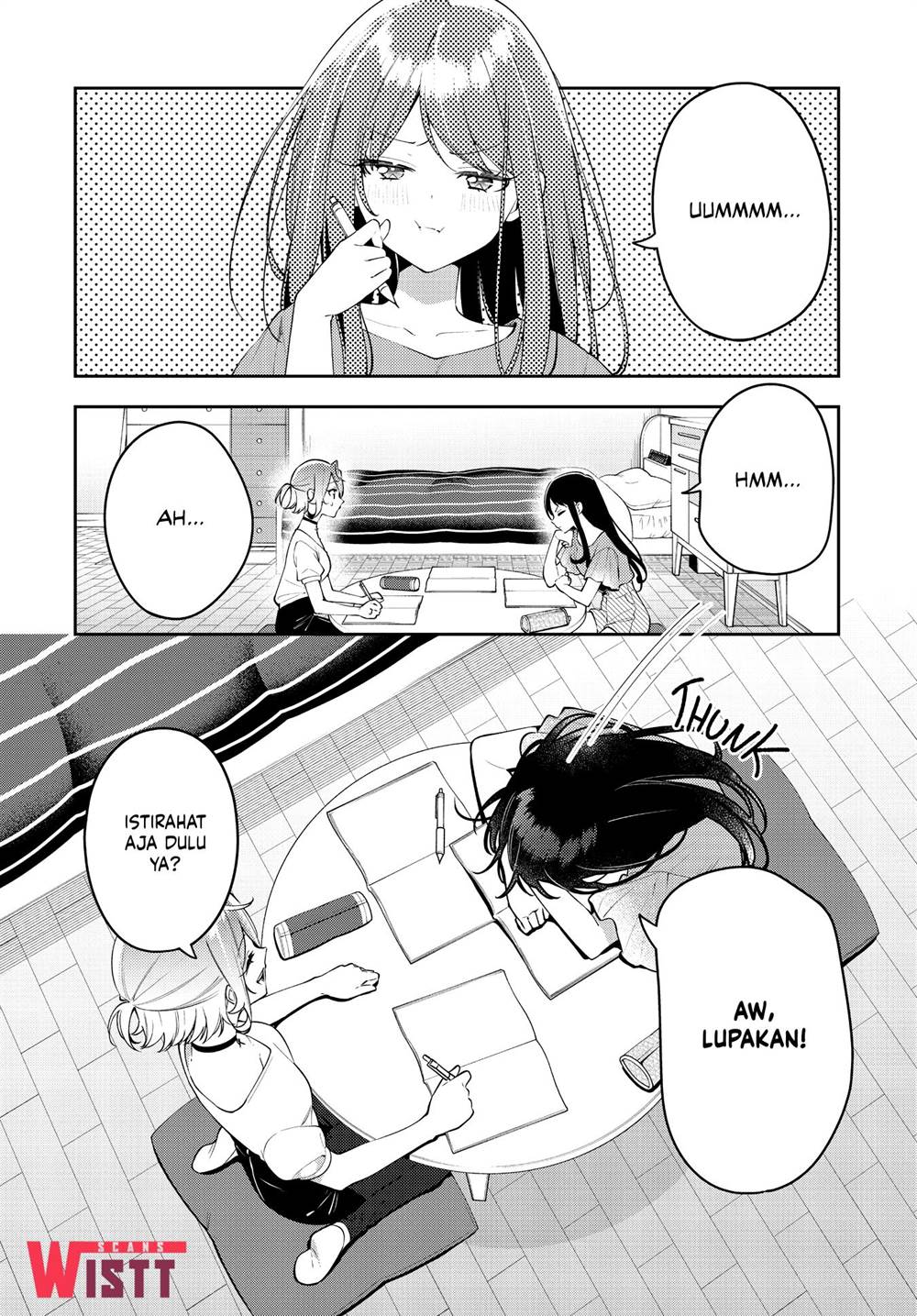 Anemone wa Netsu o Obiru Chapter 52 - halaman 3