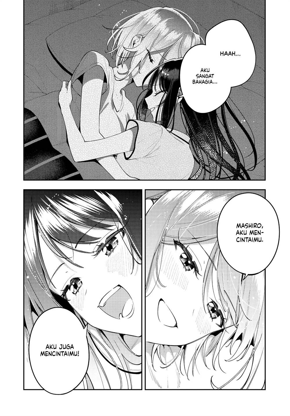 Anemone wa Netsu o Obiru Chapter 52 - halaman 31