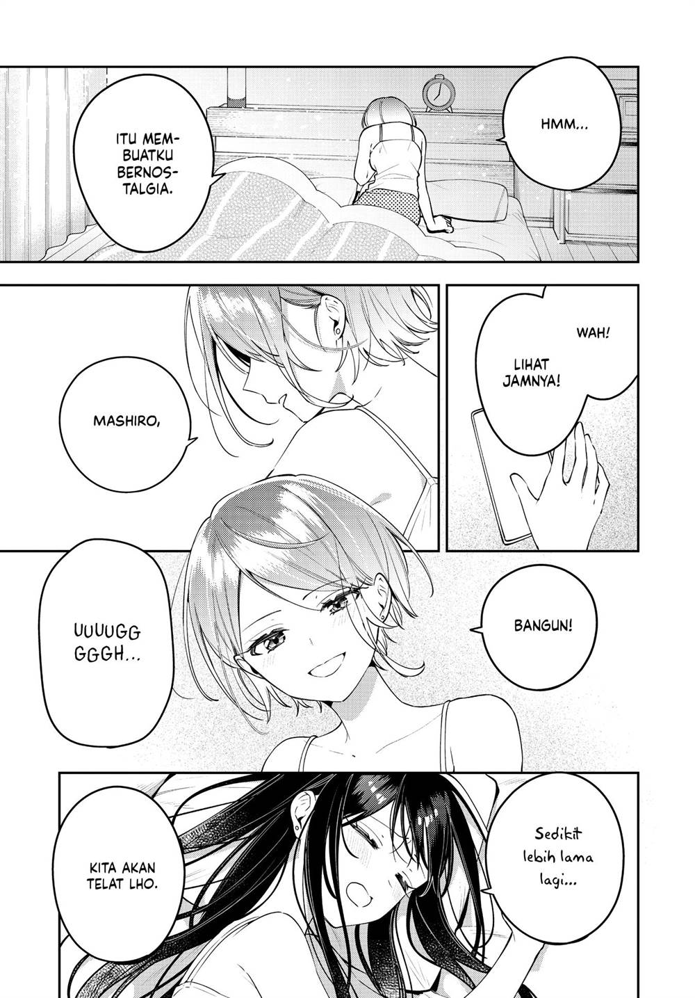 Anemone wa Netsu o Obiru Chapter 52 - halaman 34