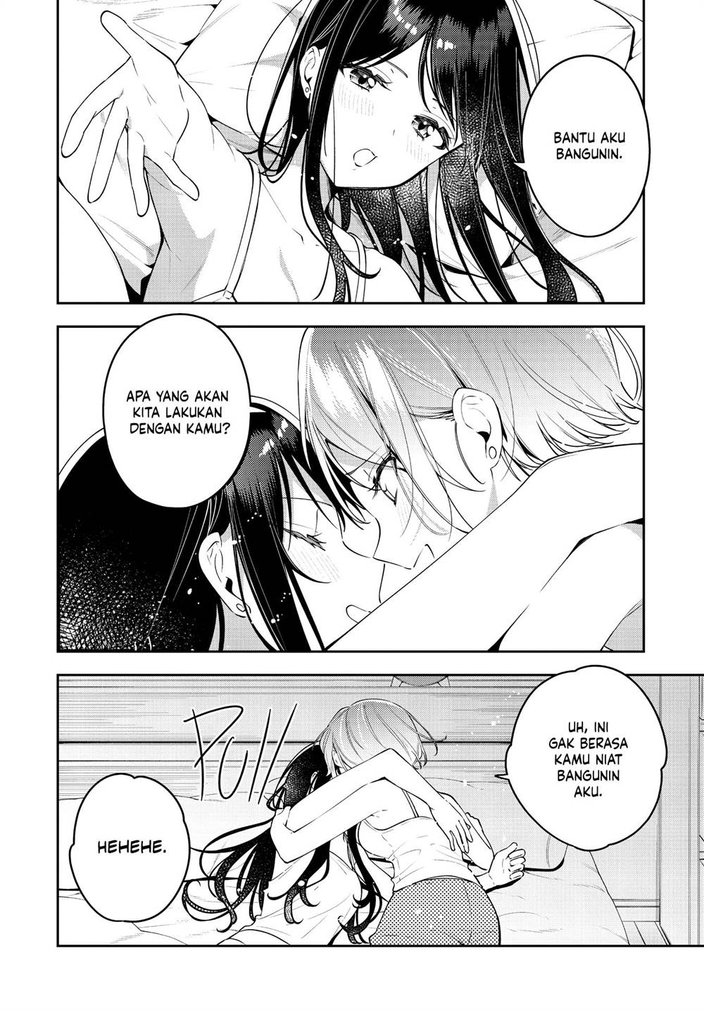 Anemone wa Netsu o Obiru Chapter 52 - halaman 35
