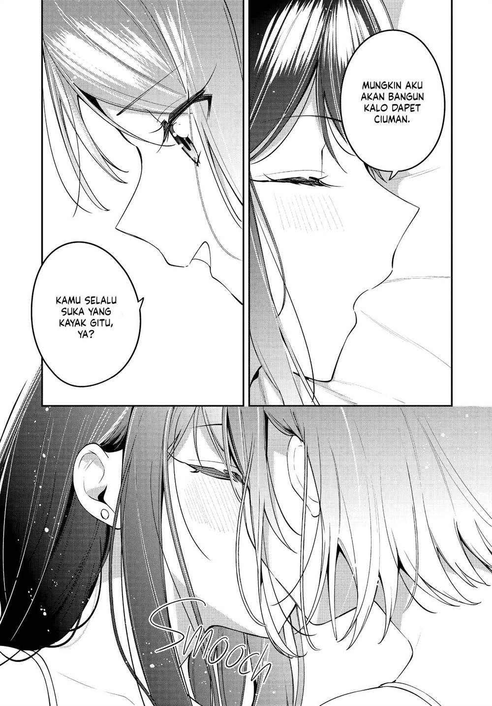 Anemone wa Netsu o Obiru Chapter 52 - halaman 36