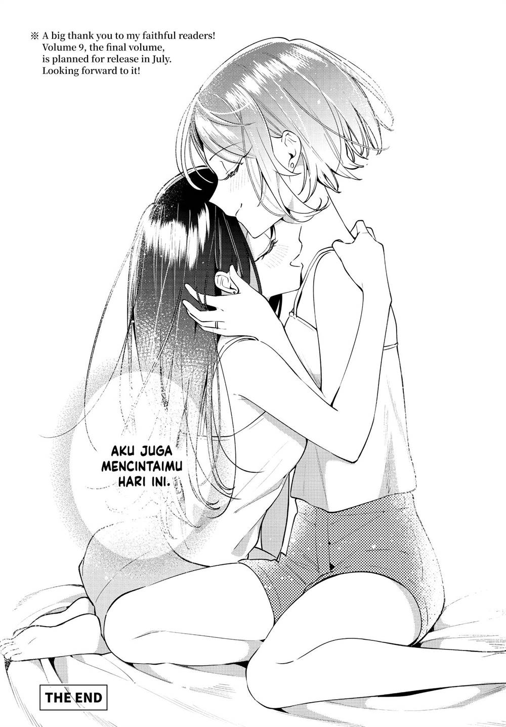 Anemone wa Netsu o Obiru Chapter 52 - halaman 39