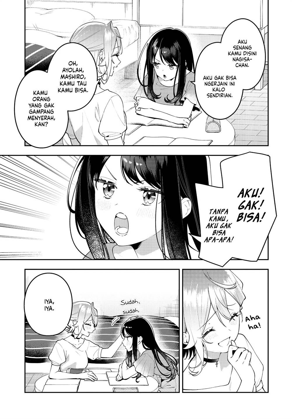 Anemone wa Netsu o Obiru Chapter 52 - halaman 4