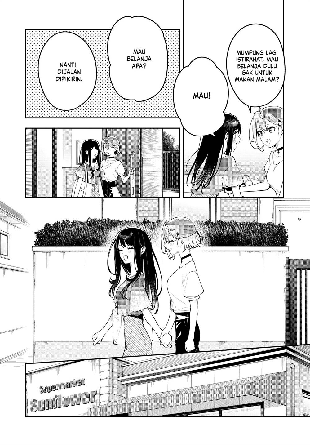 Anemone wa Netsu o Obiru Chapter 52 - halaman 5