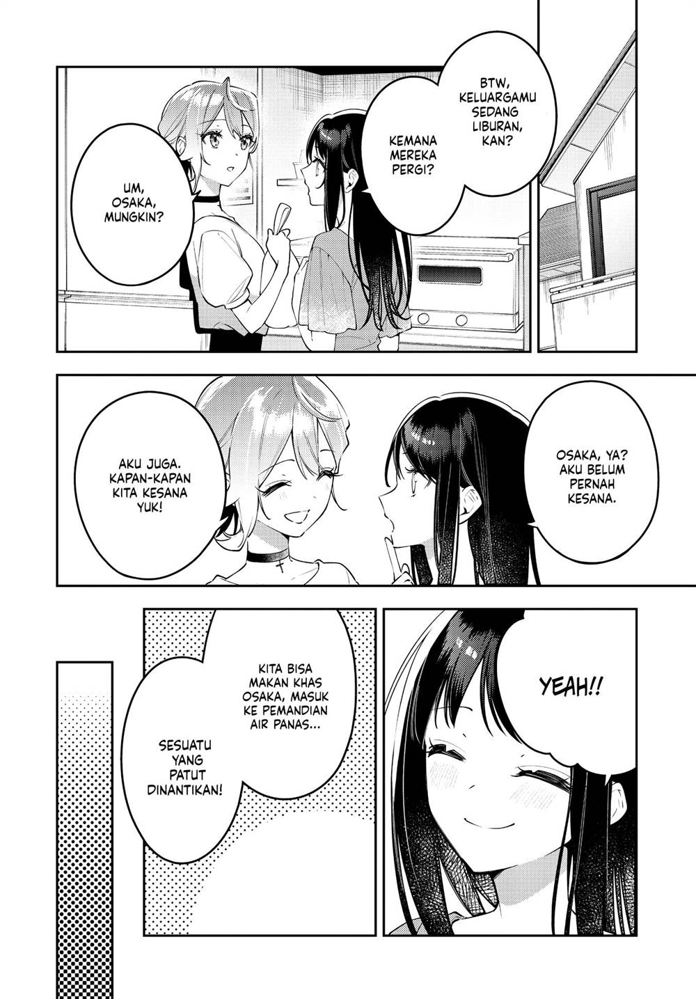 Anemone wa Netsu o Obiru Chapter 52 - halaman 9