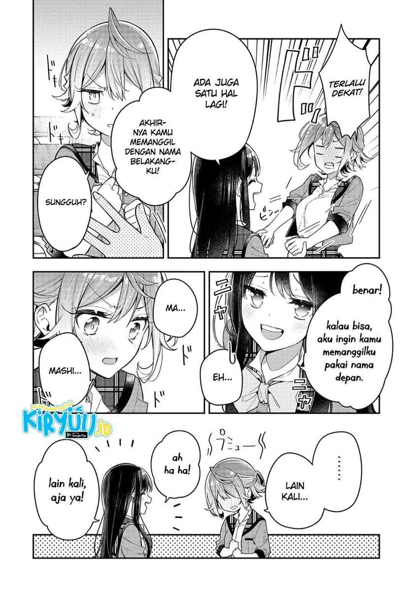Anemone wa Netsu o Obiru Chapter 6 - halaman 25