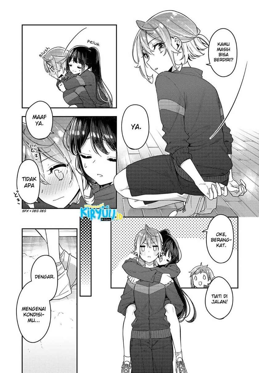 Anemone wa Netsu o Obiru Chapter 7 - halaman 16