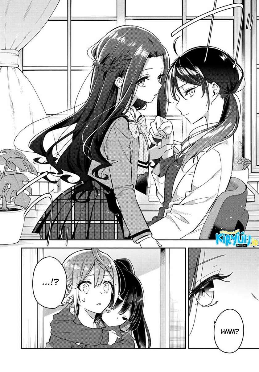 Anemone wa Netsu o Obiru Chapter 7 - halaman 19