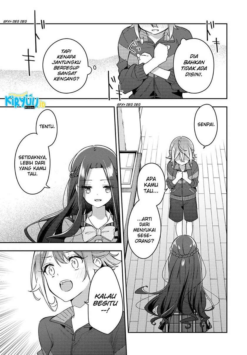 Anemone wa Netsu o Obiru Chapter 7 - halaman 28