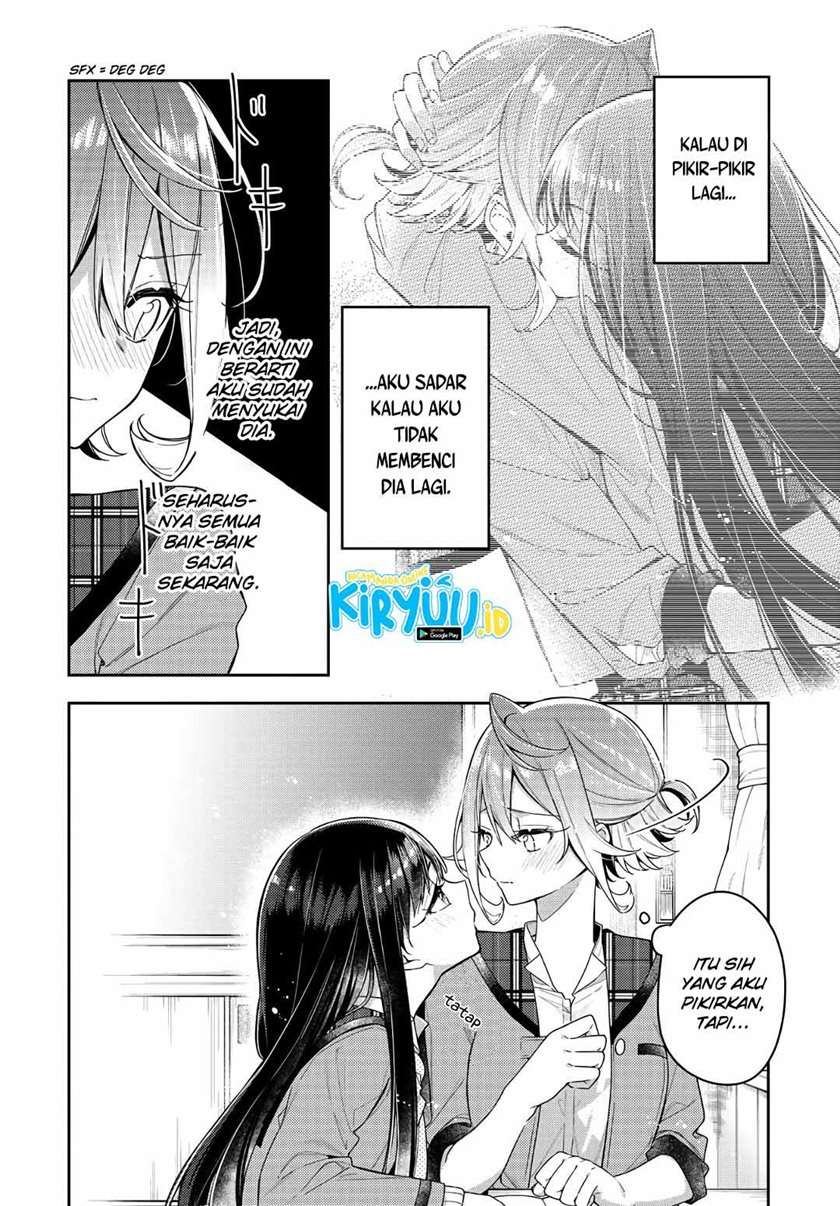 Anemone wa Netsu o Obiru Chapter 7 - halaman 9