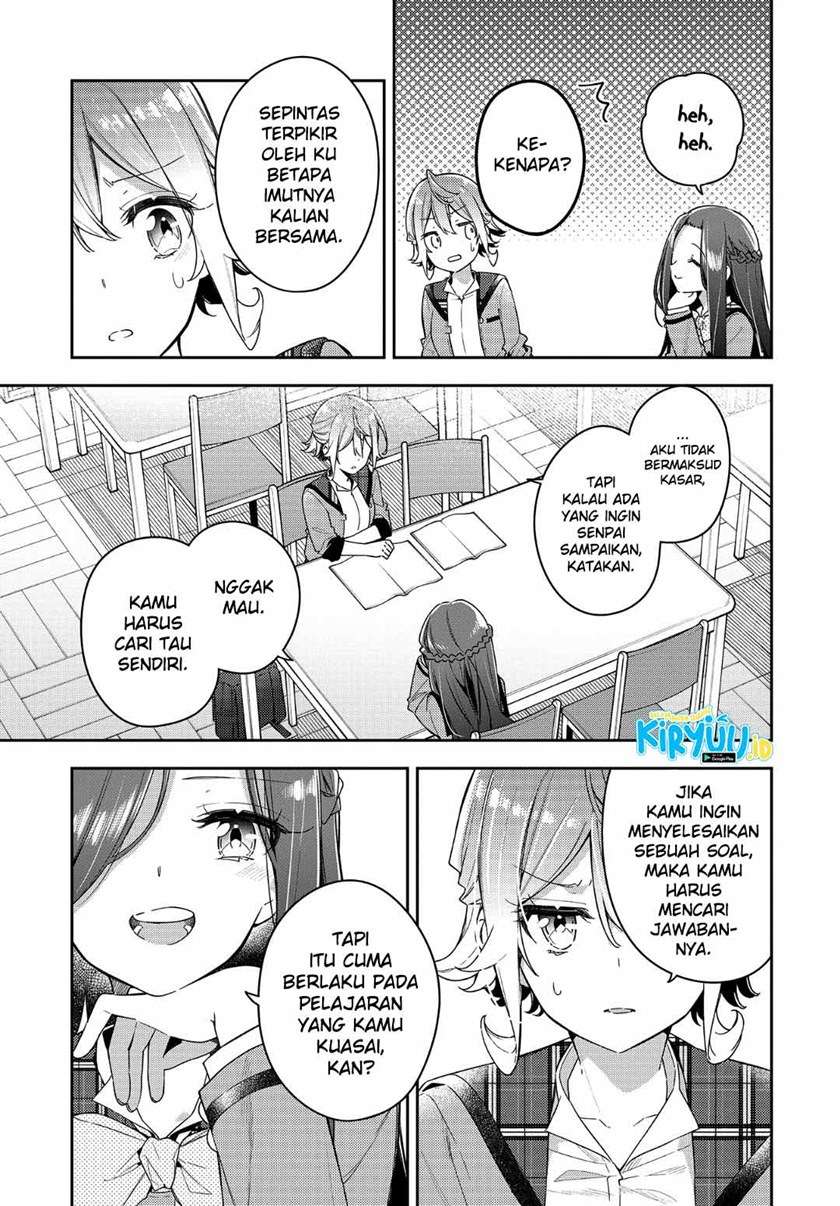 Anemone wa Netsu o Obiru Chapter 8 - halaman 12
