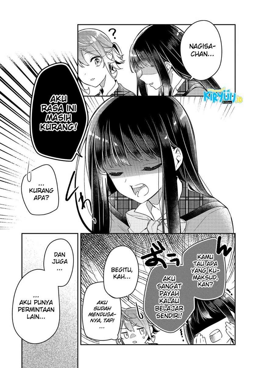 Anemone wa Netsu o Obiru Chapter 8 - halaman 22