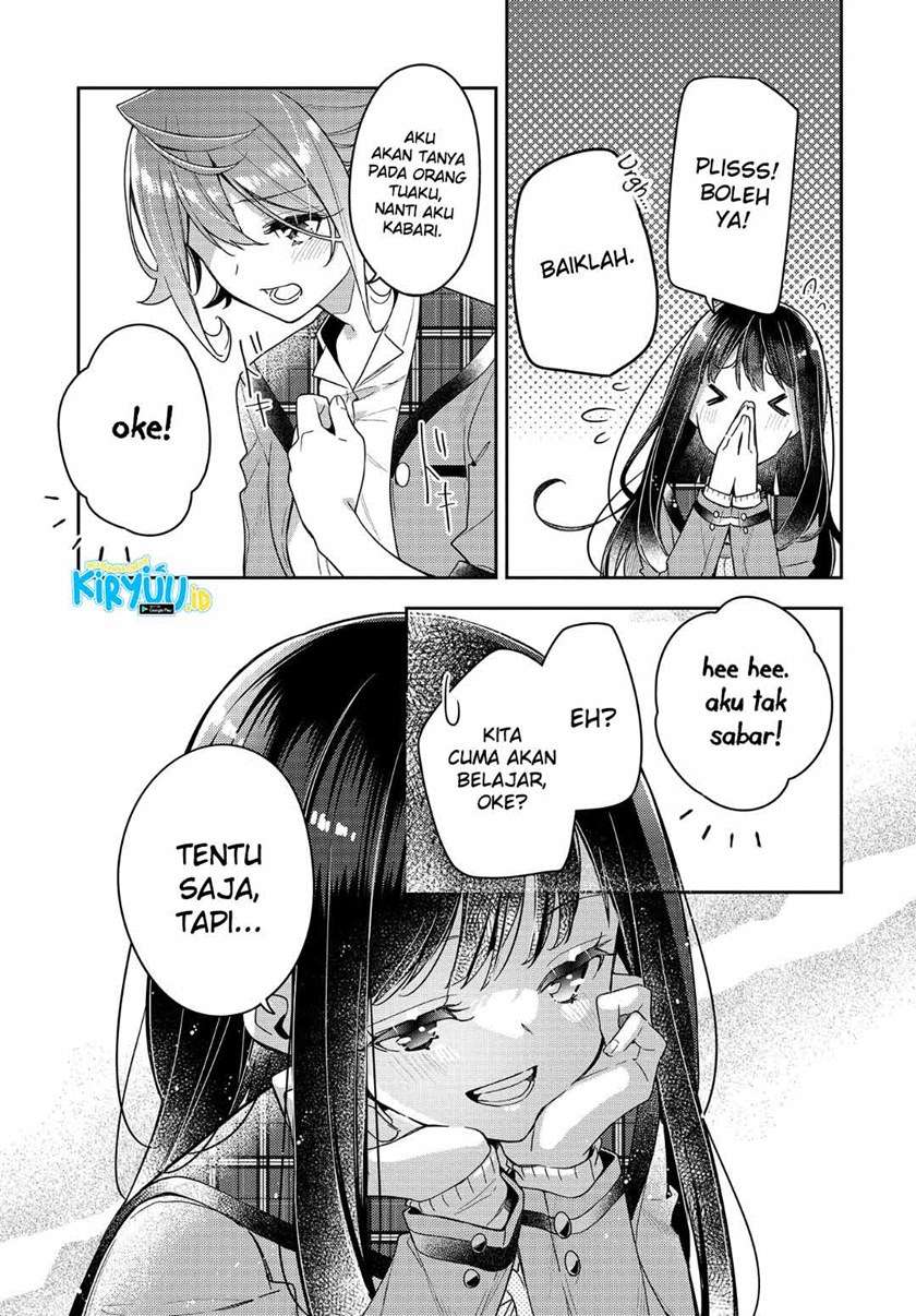 Anemone wa Netsu o Obiru Chapter 8 - halaman 24