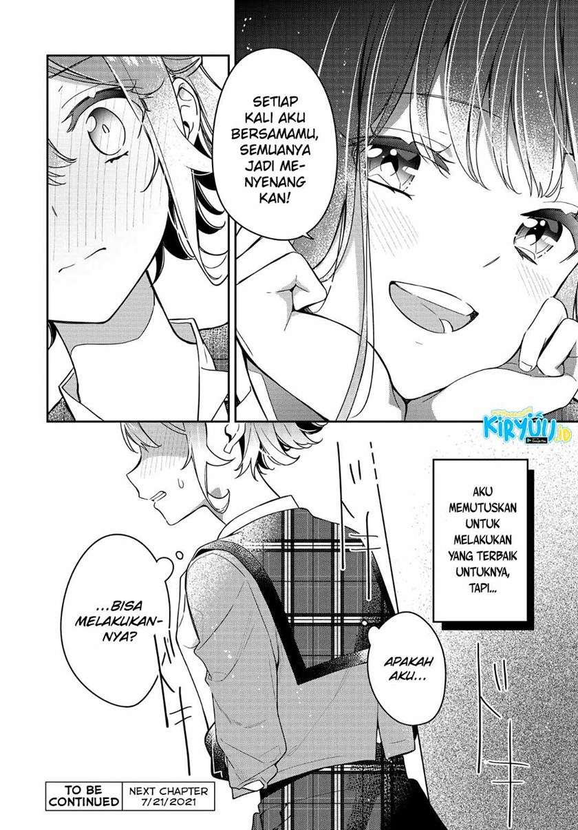 Anemone wa Netsu o Obiru Chapter 8 - halaman 25