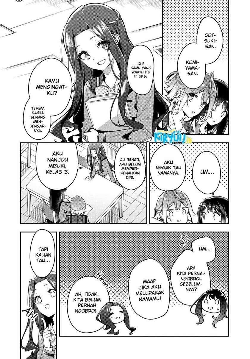 Anemone wa Netsu o Obiru Chapter 8 - halaman 9
