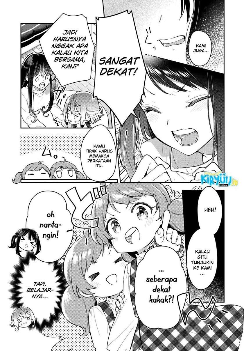 Anemone wa Netsu o Obiru Chapter 9 - halaman 10