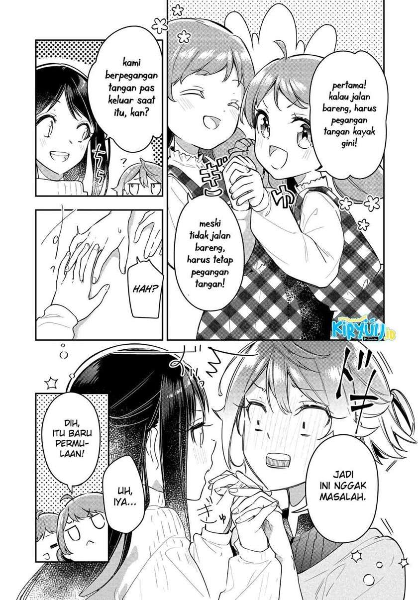 Anemone wa Netsu o Obiru Chapter 9 - halaman 12
