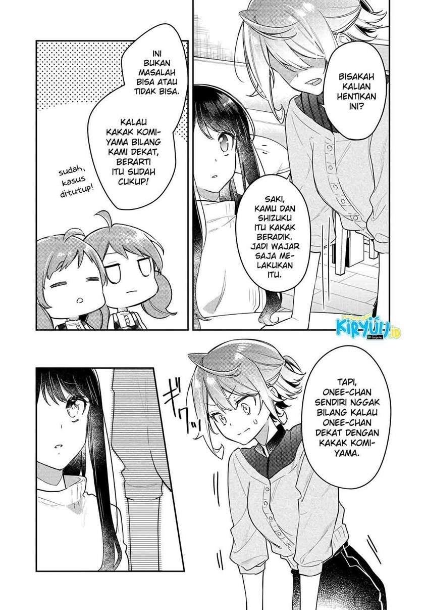 Anemone wa Netsu o Obiru Chapter 9 - halaman 16